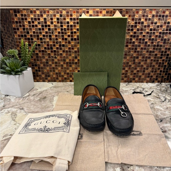 👞GUCCI- Men’s Black Driver Shoes👞 - Picture 8 of 8